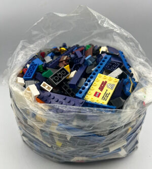 LEGO Mixed Bulk Lot 5 Lbs Bricks Plates Pieces Assorted Colors Parts Pieces Toy